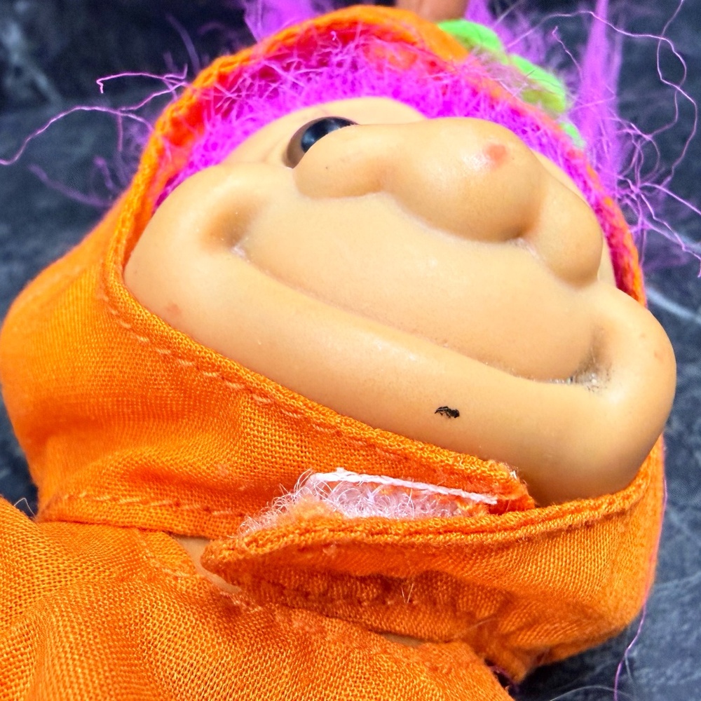 RUSS Troll Doll with Pumpkin Costume - Picture 11 of 15